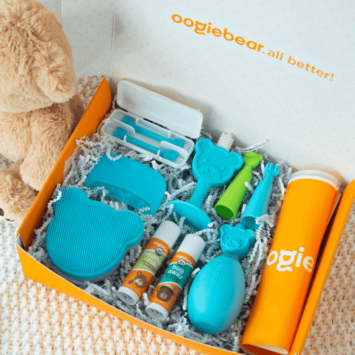 oogiebear first year baby gift set - Nature Baby Outfitter