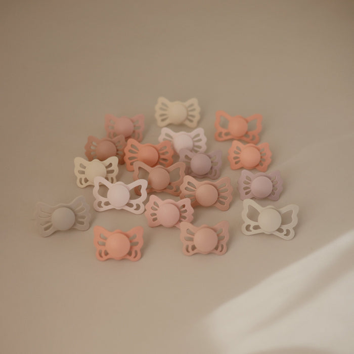 FRIGG Lucky Symmetrical Silicone Pacifier 2-Pack (6-18 Months) - Nature Baby Outfitter