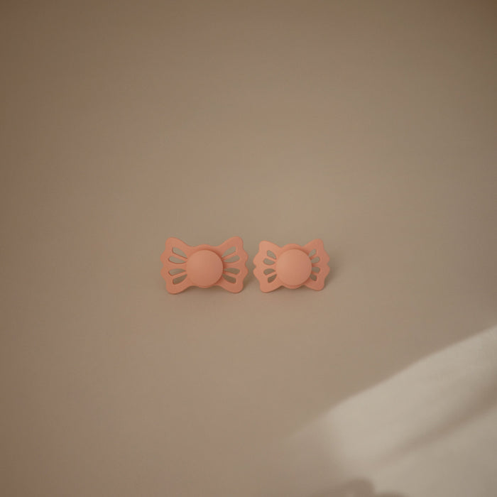 FRIGG Lucky Symmetrical Silicone Pacifier 2-Pack (0-6 Months)