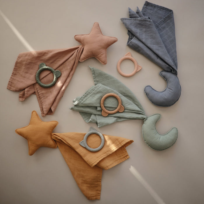 Star Lovey Blanket - Nature Baby Outfitter