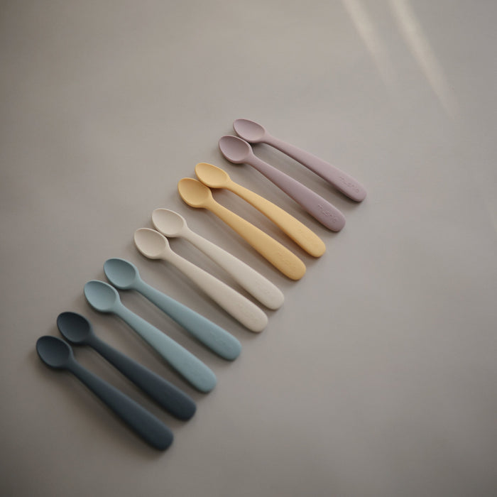 Silicone Feeding Spoons - Nature Baby Outfitter