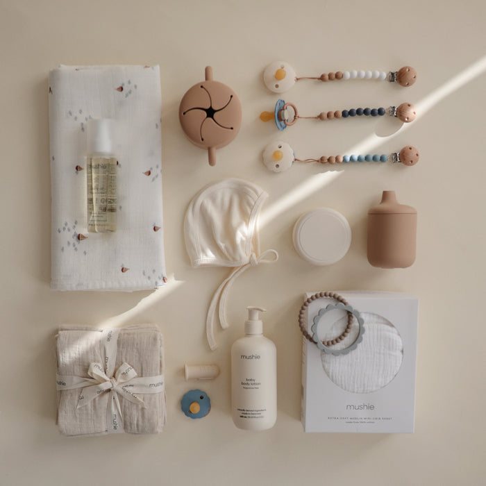 Silicone Pacifier Clip | Eva - Nature Baby Outfitter