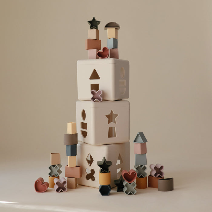 Shape Sorting Box - Nature Baby Outfitter