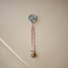 Linen Pacifier Clip 2-Pack - Nature Baby Outfitter