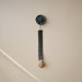 Linen Pacifier Clip 2-Pack - Nature Baby Outfitter