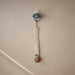 Linen Pacifier Clip 2-Pack - Nature Baby Outfitter