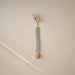 Linen Pacifier Clip 2-Pack - Nature Baby Outfitter