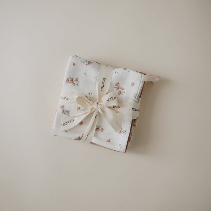 Muslin Cotton Washcloth - Nature Baby Outfitter