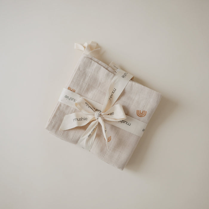 Muslin Cotton Washcloth - Nature Baby Outfitter