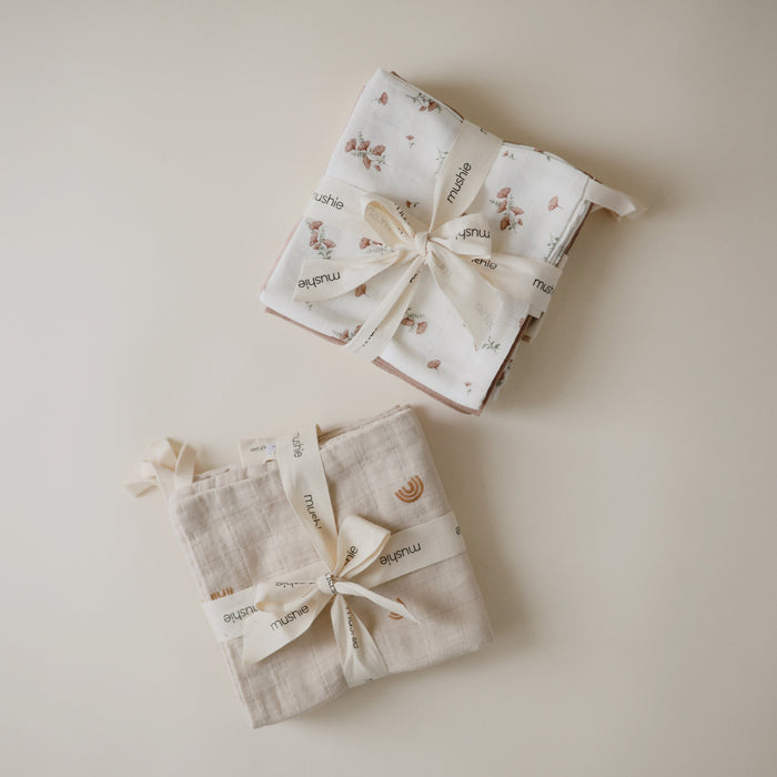 Muslin Cotton Washcloth - Nature Baby Outfitter