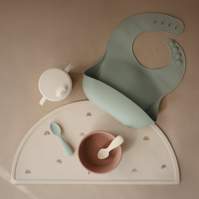 Silicone Toddler Starter Spoons - Nature Baby Outfitter