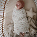 Organic Cotton Muslin Swaddle Blanket - Nature Baby Outfitter