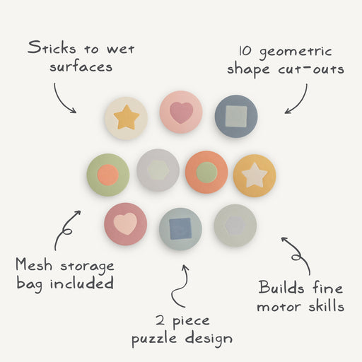 Foam Bath Puzzle - Nature Baby Outfitter