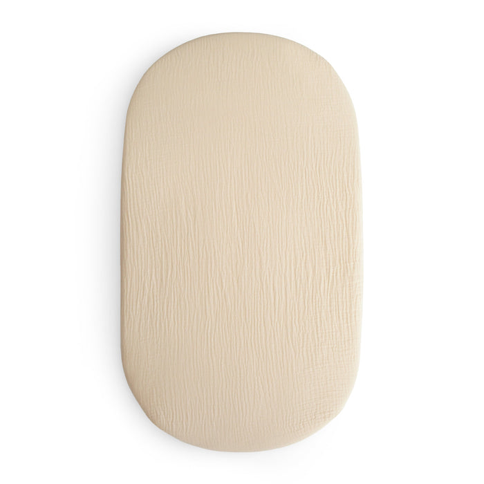 Extra Soft Bassinet Muslin Crib Sheet - Nature Baby Outfitter