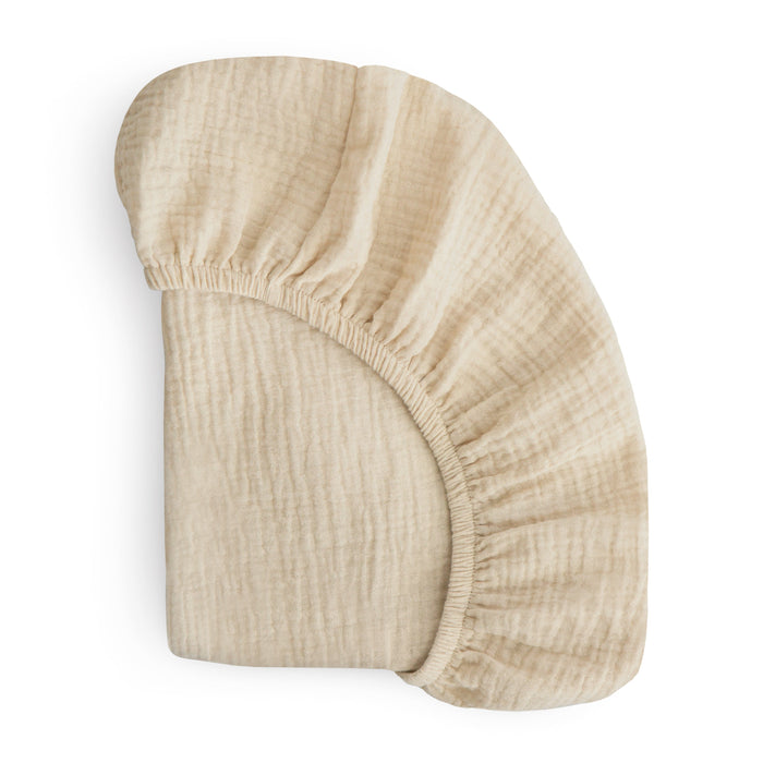 Extra Soft Bassinet Muslin Crib Sheet - Nature Baby Outfitter