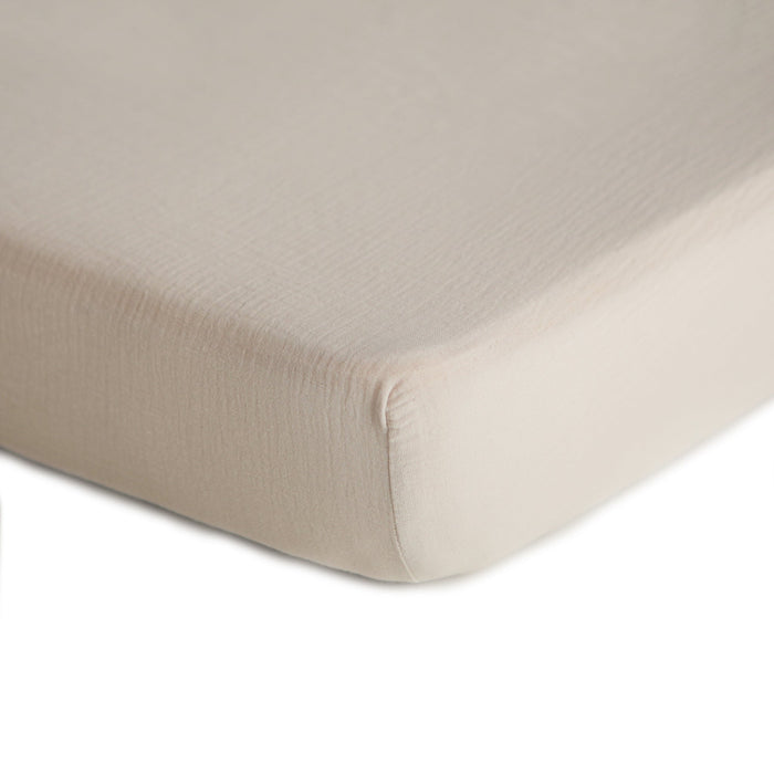 Mini Muslin Crib Sheet - Nature Baby Outfitter