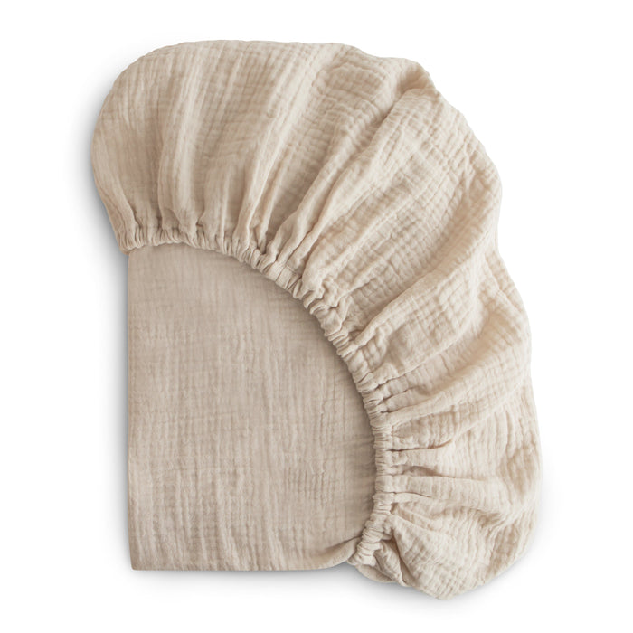 Extra Soft Muslin Crib Sheet - Nature Baby Outfitter