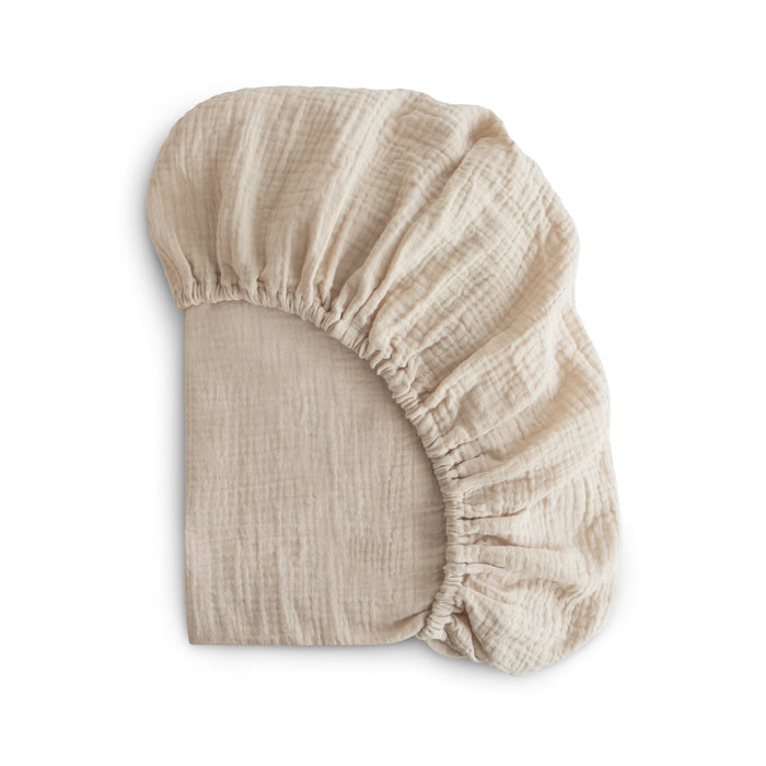 Mini Muslin Crib Sheet - Nature Baby Outfitter