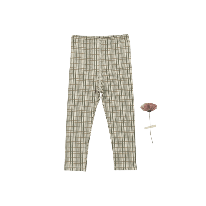 The Printed Legging - Plaid