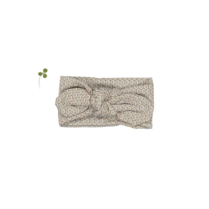 The Printed Headband - Leaf
