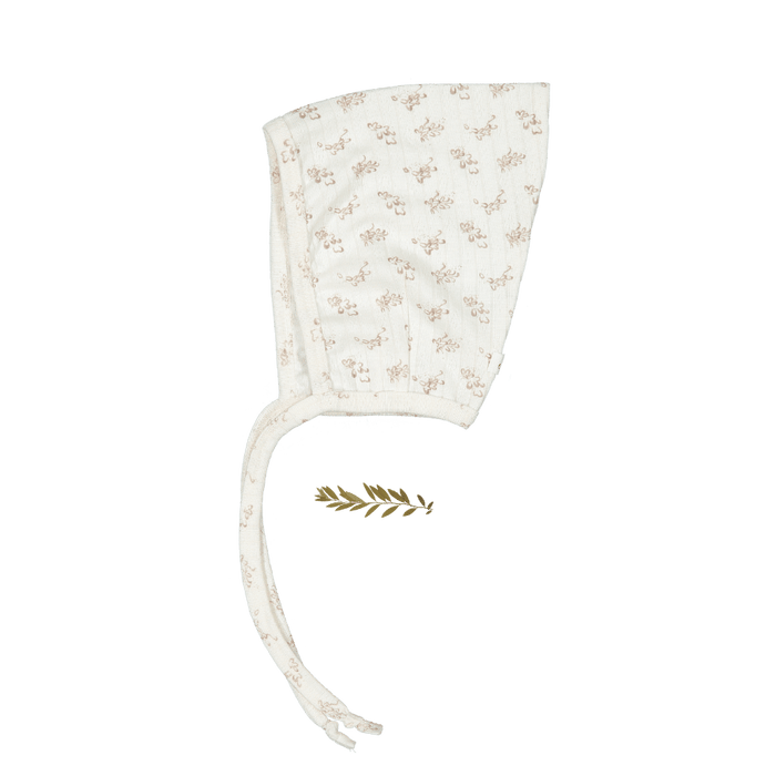 The Printed Pixie Bonnet - Oaklyn Pink
