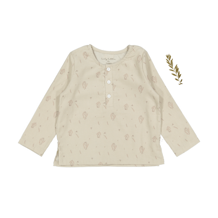 The Corduroy Tunic - Ember