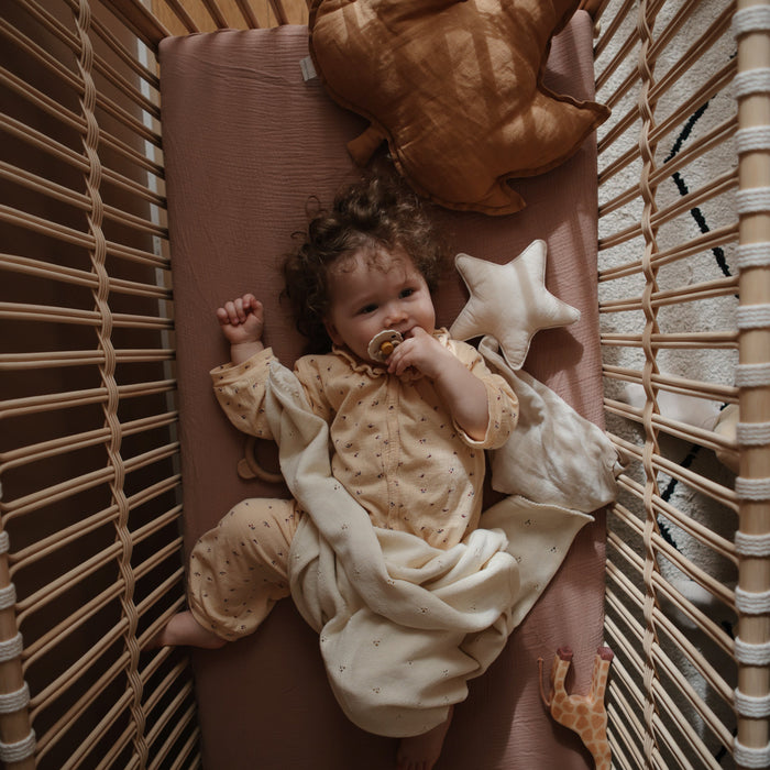 Star Lovey Blanket - Nature Baby Outfitter