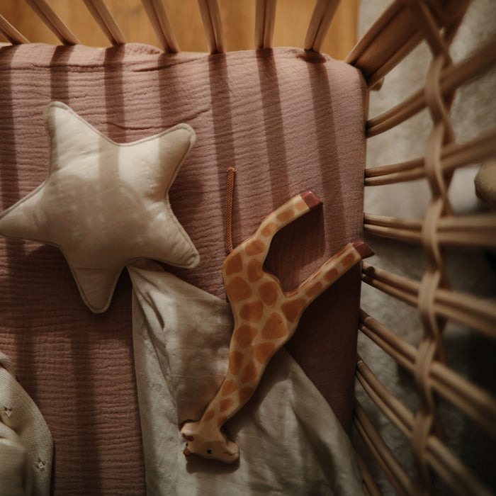 Star Lovey Blanket - Nature Baby Outfitter