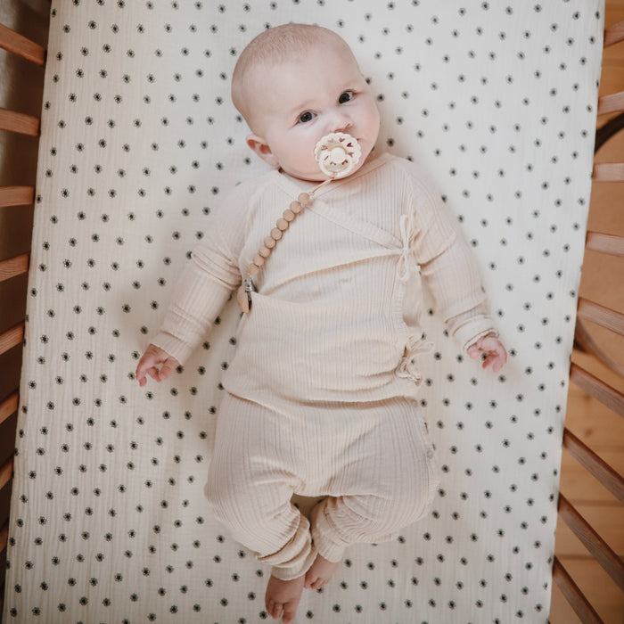 Extra Soft Muslin Crib Sheet - Nature Baby Outfitter