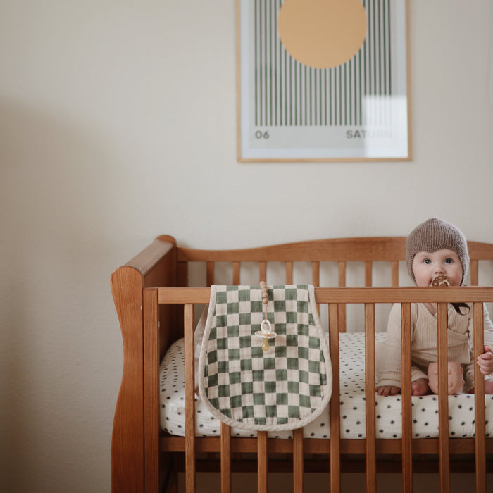 Organic Cotton Muslin Burp Cloth 2-Pack - Nature Baby Outfitter