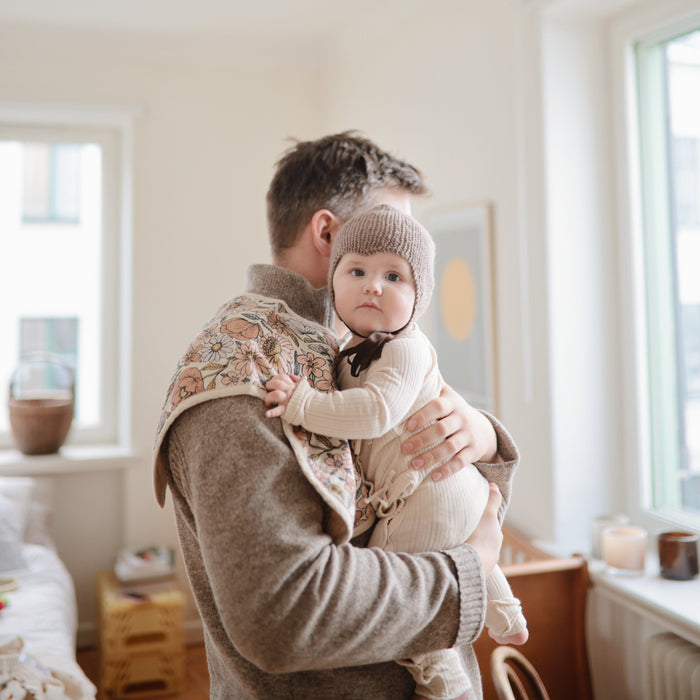 Organic Cotton Muslin Burp Cloth 2-Pack - Nature Baby Outfitter