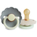 FRIGG Daisy Night Natural Rubber Pacifier 2-Pack - Nature Baby Outfitter