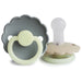 FRIGG Daisy Night Silicone Pacifier 2-Pack - Nature Baby Outfitter