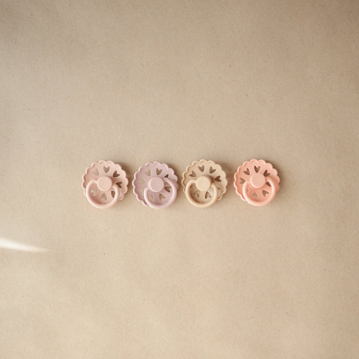 FRIGG Andersen Fairytale Silicone Pacifier 2-Pack - Nature Baby Outfitter