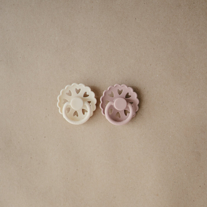 FRIGG Andersen Fairytale Silicone Pacifier 2-Pack - Nature Baby Outfitter