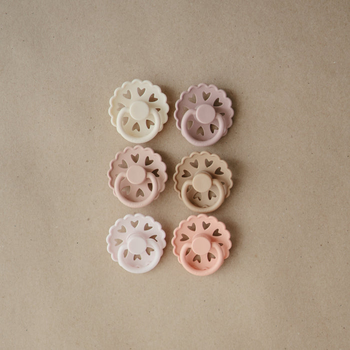 FRIGG Andersen Fairytale Silicone Pacifier 2-Pack - Nature Baby Outfitter