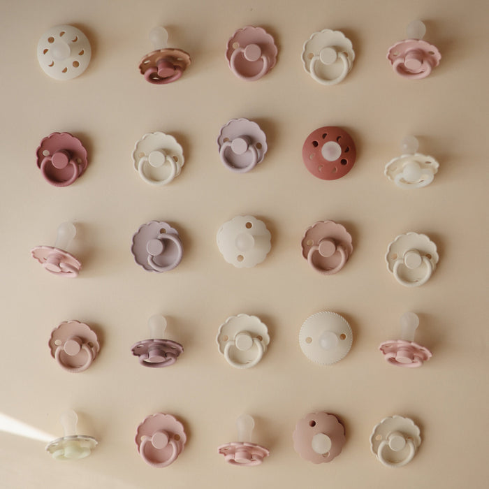 FRIGG Rope Silicone Pacifier 2-Pack - Nature Baby Outfitter