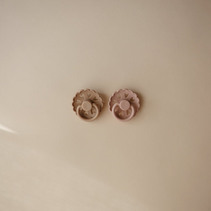 FRIGG Andersen Fairytale Silicone Pacifier 2-Pack - Nature Baby Outfitter