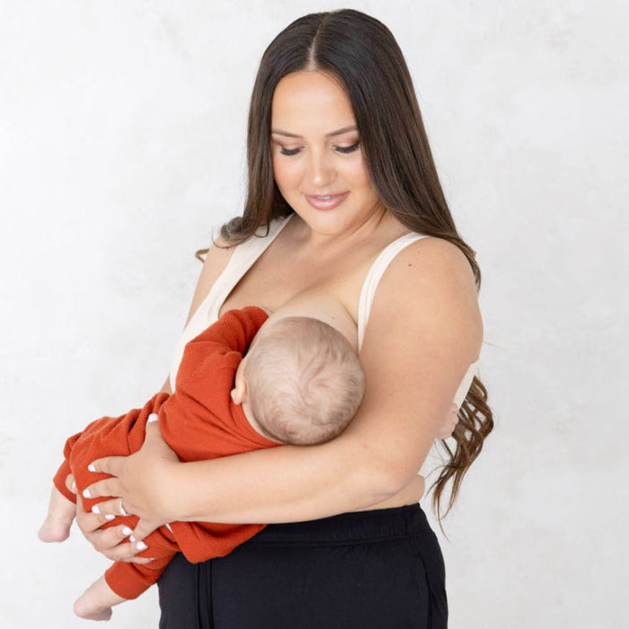 Everyday Luxe® 3.0 Nursing & Hands-Free Pumping Bra - Nature Baby Outfitter