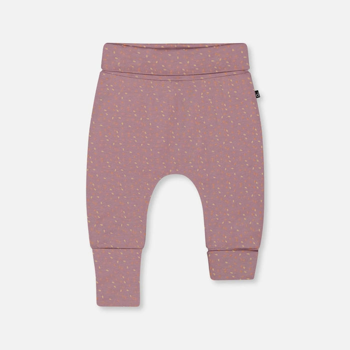 Printed Pear Seeds Organic Cotton Pants