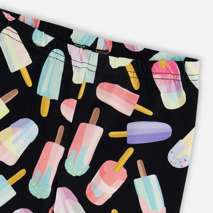 Popsicles Capri Jersey Leggings