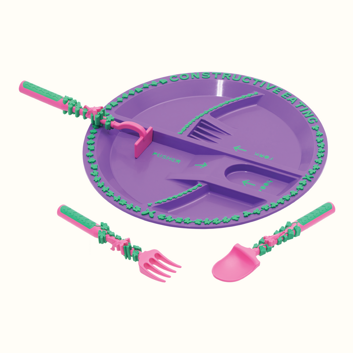 Utensil & Plate Combo - Nature Baby Outfitter