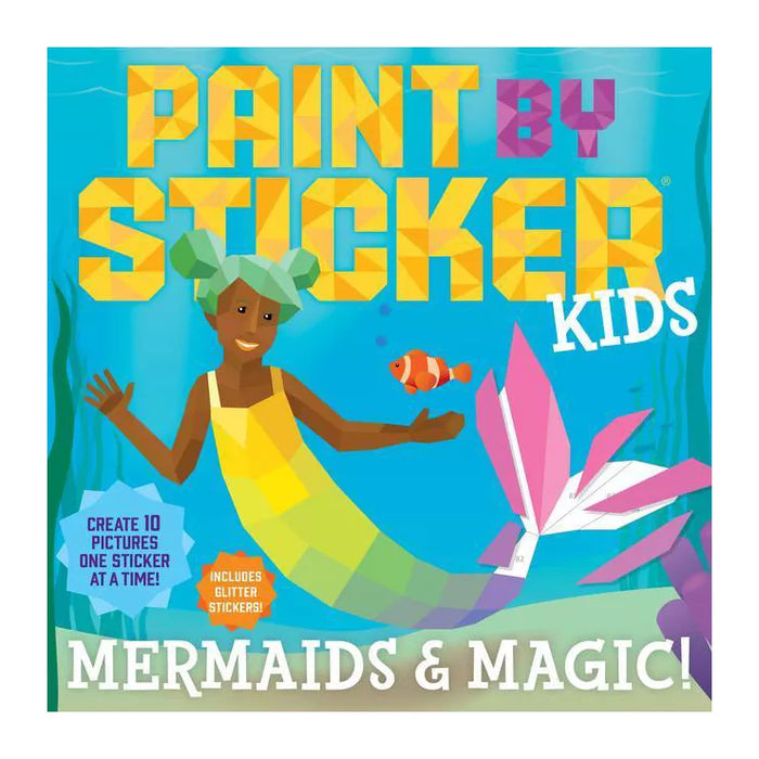 Mermaids & Magic Paint by Sticker