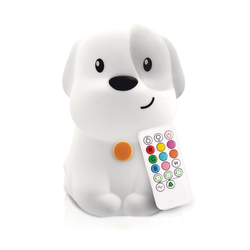 LumiPets® Pepper the Puppy- Children's Touch Night Light - Nature Baby Outfitter