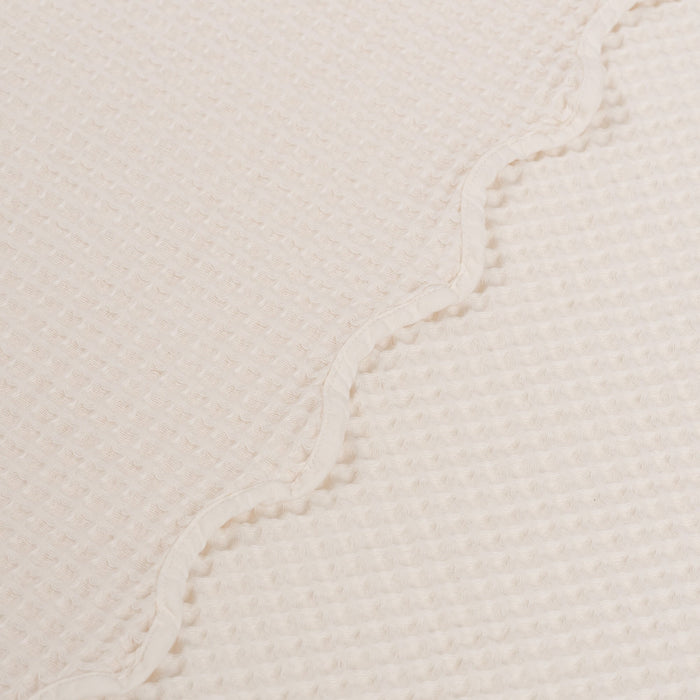 Wholesale Waffle Knit Coverlet Set