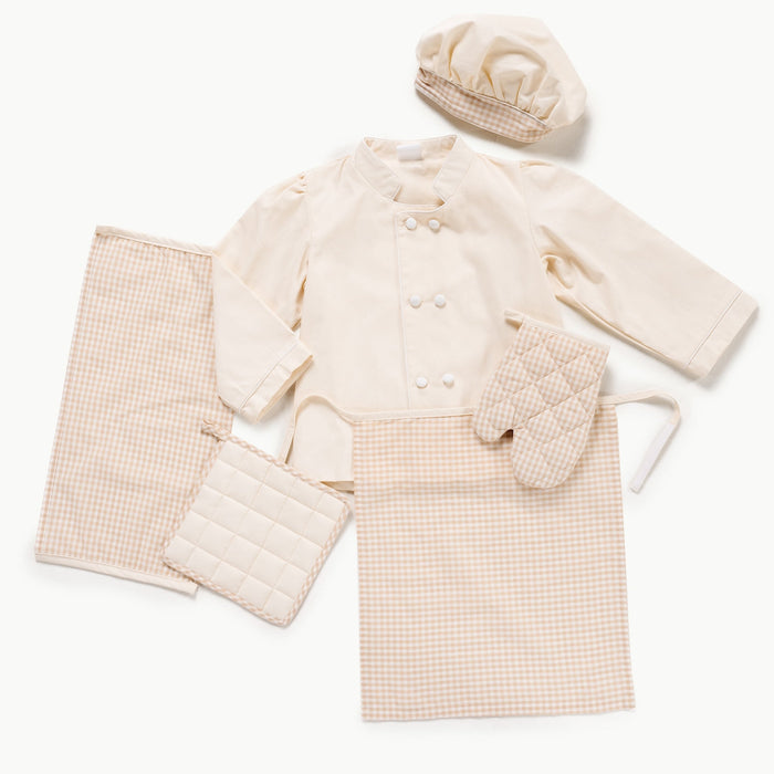 Wholesale Play Chef Dress-Up Set