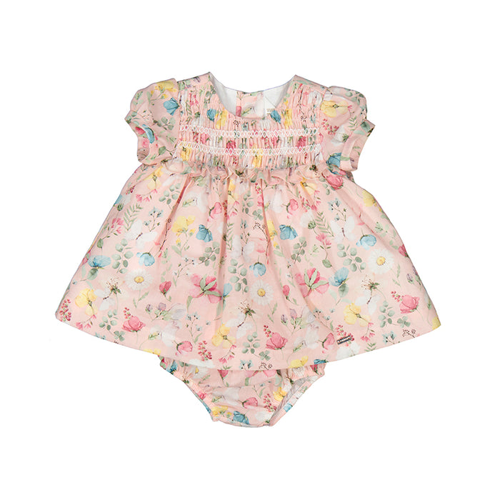 Floral Dress & Bloomers