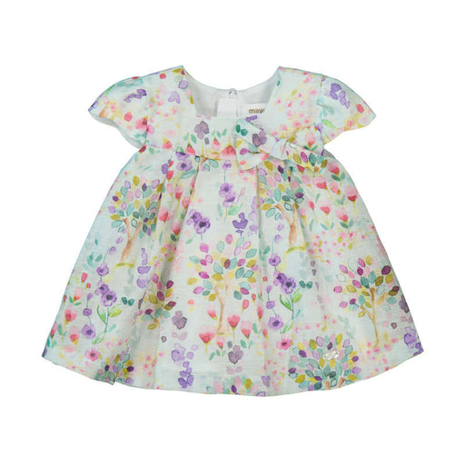 Watercolor Floral Dress - Nature Baby Outfitter