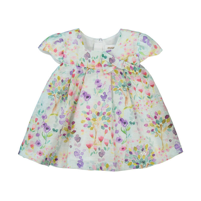 Watercolor Floral Dress - Nature Baby Outfitter