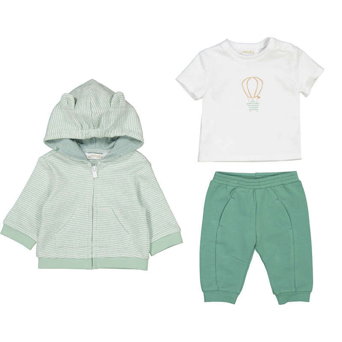 Moss 3-Piece Track Suit Set - Nature Baby Outfitter